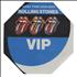 The Rolling Stones Licks Tour 2002-2003 tour pass US ROLTPLI428178