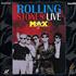 The Rolling Stones Live At The Max laserdisc UK ROLLZLI262542