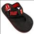 The Rolling Stones Mens Logo Sandals - Large clothing UK ROLMCME330656