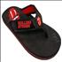 The Rolling Stones Mens Logo Sandals - Medium clothing UK ROLMCME330655