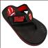 The Rolling Stones Mens Logo Sandals - Small clothing UK ROLMCME330653