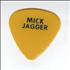 The Rolling Stones Mick Jaggar 190 Wilos? - Guitar Plectrum guitar pick UK ROLGPMI322698