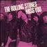 The Rolling Stones Miss You - Pink 12