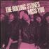 The Rolling Stones Miss You - Red 12