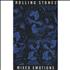The Rolling Stones Mixed Emotions cassette single US ROLCSMI192914