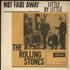 The Rolling Stones Not Fade Away - Brown Yellow Box p/s 7