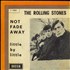 The Rolling Stones Not Fade Away - Orange & Brown p/s 7