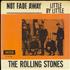 The Rolling Stones Not Fade Away - Orange Stripe p/s 7