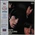 The Rolling Stones Out Of Our Heads vinyl LP Japanese ROLLPOU123406