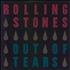 The Rolling Stones Out Of Tears - Promo Stickered 7