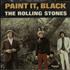 The Rolling Stones Paint It, Black + Picture Sleeve 7