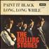 The Rolling Stones Paint It, Black + p/s 7