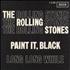 The Rolling Stones Paint It, Black - b&w P/S 7