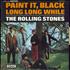 The Rolling Stones Paint It, Black - Boxed Logo - Antar 7