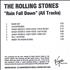 The Rolling Stones Rain Fall Down - All Tracks CD-R acetate UK ROLCRRA345023