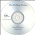The Rolling Stones Rain Fall Down - Radio Edit CD-R acetate US ROLCRRA348680