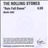 The Rolling Stones Rain Fall Down CD-R acetate UK ROLCRRA345022
