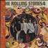 The Rolling Stones Rolling Stones / 4 + poster & obi vinyl LP Japanese ROLLPRO89140