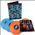 The Rolling Stones Steel Wheels Live - 180 Gram Orange & Blue Vinyl - Sealed 4-LP vinyl set UK ROL4LST753150