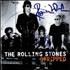The Rolling Stones Stripped - Autographed CD Booklet memorabilia UK ROLMMST526901