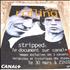 The Rolling Stones Stripped - Banner poster French ROLPOST139248