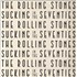 The Rolling Stones Sucking In The Seventies + Inner - EX - Sample Sticker vinyl LP UK ROLLPSU819024