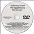 The Rolling Stones The Biggest Bang - Screening Copy Only promo DVD-R UK ROLDRTH445132