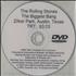The Rolling Stones The Biggest Bang - Zilker Park, Austin, Texas promo DVD-R UK ROLDRTH472684