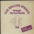 The Rolling Stones Through The Past Darkly - Advance - VG vinyl LP German ROLLPTH632843