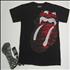 The Rolling Stones Tiger Tongue Print T-Shirt - XL t-shirt UK ROLTSTI404850