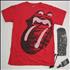 The Rolling Stones Tiger Tongue Red T-Shirt - Medium t-shirt UK ROLTSTI404867