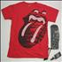 The Rolling Stones Tiger Tongue Red T-Shirt - Small t-shirt UK ROLTSTI404868