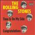 The Rolling Stones Time Is On My Side - 2nd + 5 Heads P/S 7