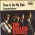 The Rolling Stones Time Is On My Side - 3rd + 1st LP P/S 7