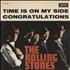The Rolling Stones Time Is On My Side - CBS - 1st LP P/S 7