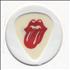 The Rolling Stones Tongue Logo Plectrum guitar pick US ROLGPTO306653
