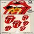 The Rolling Stones Tongue Logo Stickers memorabilia US ROLMMTO365887