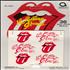 The Rolling Stones Tongue Logo Stickers memorabilia US ROLMMTO690990