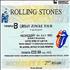 The Rolling Stones Urban Jungle Tour Ticket Stubb 4/7/90 memorabilia UK ROLMMUR254839