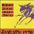 The Rolling Stones Urban Jungle: Europe 1990 tour programme UK ROLTRUR325650