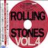 The Rolling Stones Vol. 4 CD album Japanese ROLCDVO254427