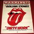 The Rolling Stones Warning!! The Boys Are Back In Town poster Japanese ROLPOWA350461