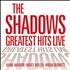 The Shadows Greatest Hits Live CD album UK SHDCDGR369797
