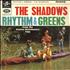 The Shadows Rhythm & Greens EP - VG 7