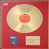 The Shadows Simply Shadows in-house award disc UK SHDAISI445211