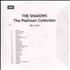 The Shadows The Platinum Collection CD-R acetate UK SHDCRTH648231