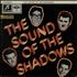 The Shadows The Sound Of The Shadows vinyl LP German SHDLPTH240557