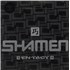 The Shamen En-Tact - hype sticker & Insert 2-LP vinyl set UK