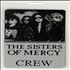 The Sisters Of Mercy Crew Pass tour pass UK SOMTPCR350497