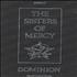 The Sisters Of Mercy Dominion cassette single UK SOMCMDO20716
